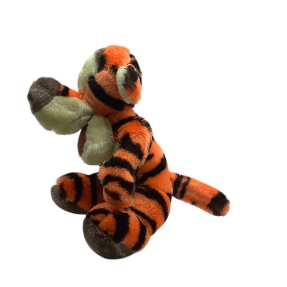 Vtg DIsney Tigger Plush Stuffed Animal Toy 8" Disneyland Walt Disney World - Picture 2 of 8